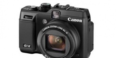 Canon представя шедьовъра в компактните фотоапарати – революционния PowerShot G1 X