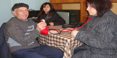 Измерват безплатно кръвното на пенсионери в Ардино