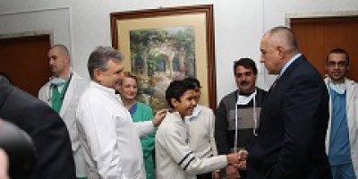 Премиерът и здравният министър посетиха болница „Лозенец” за изписването на Таньо