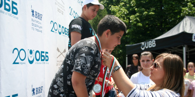 Със състезание в София приключи Националната детска гребна регата 2012, организирана от Българска федерация по гребане и ОББ