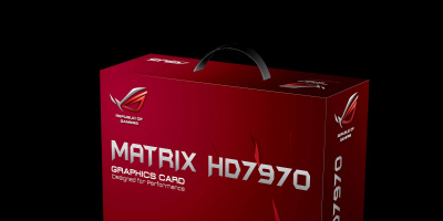 	ASUS представя видео картата ROG MATRIX HD 7970 GHz Edition 