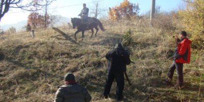 Турската телевизия снима филм за Балканската война в Ардино