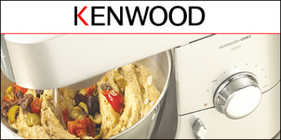 Нови стоки – домакински уреди за кухнята на KENWOOD