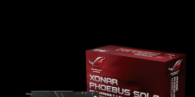 ASUS представи ROG Xonar Phoebus Solo 