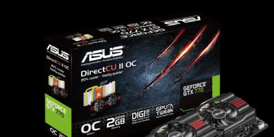 ASUS представи видео картата GeForce® GTX 770 DirectCU II 