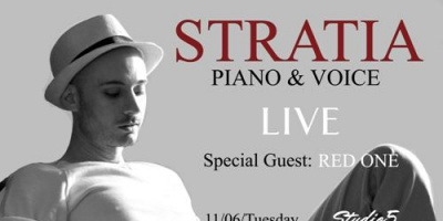 STRATIA – Piano &amp; Voice LIVE