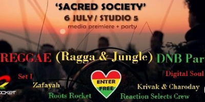 REGGAE (RAGGA &amp; JUNGLE) DNB PARTY