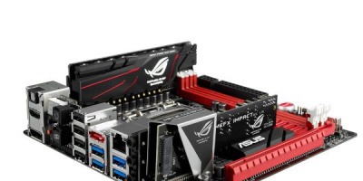 ASUS Republic of Gamers представи геймърската дънна платка Maximus VI Impact Mini-ITX за чипсет Intel Z87