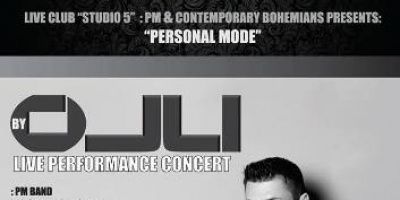 Орлин Дочев - OLLI presents PERSONAL MODE –  Live Performance concert