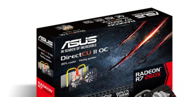 ASUS обяви две нови серии видеокарти с охлаждане DirectCU II - R9 200 и R7 200