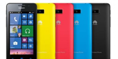 Добави цвят в живота си с HUAWEI Ascend W2