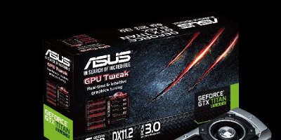 Мощната видеокарта GTX Titan Black на ASUS предлага бърз и лесен овърклок с GPU Tweak и GPU Boost 2.0