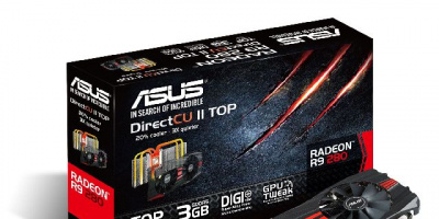 ASUS представи видеокартата R9 280 DirectCU II