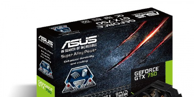 Новите видеокарти на ASUS за 3D гейминг – GTX 750 Ti и GTX 750, комбинират компоненти с изключително качество и иновативен дизайн