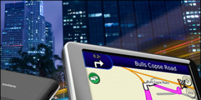 Ново в Electron.bg: портативни GPS навигатори GARMIN