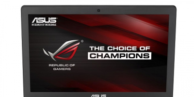 ASUS Republic of Gamers представи зашеметяващия геймърски ноутбук G550JK