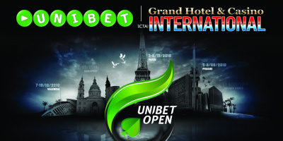 Unibet Open за първи път в България