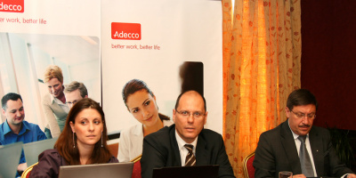 Стефано Лонго, Adecco България:„През март 2010 г. всеки четвърти българин на възраст от 25 години е безработен“