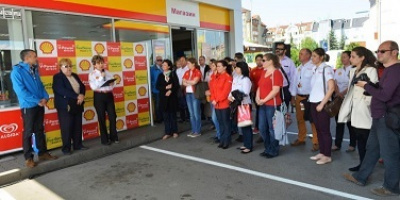 SHELL БЪЛГАРИЯ ДЕМОНСТРИРА НЕДВУСМИСЛЕНО ЗНАЧЕНИЕТО НА ПРЕДПАЗНИТЕ КОЛАНИ  В АВТОМОБИЛА ПРИ ИНЦИДЕНТ