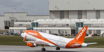 Статистика за превозените от easyJet пътници през септември 2015 г.