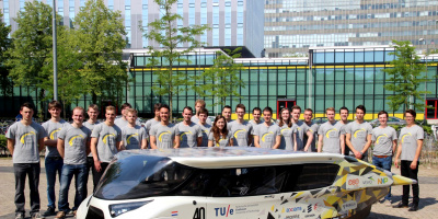 TNT достави соларен автомобил за световната надпревара World Solar Challenge в Австралия