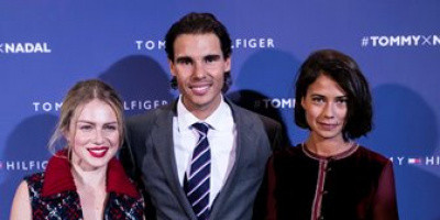 Глобалният посланик на марката TOMMY HILFIGER - Рафаел Надал взе участие в стриптийз тенис турнир в Мадрид