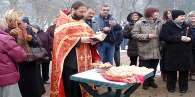 19-годишният Иван Панайотов спаси кръста в Минерални бани