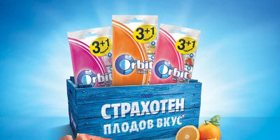 Orbit® изкушава с нов плодов вкус