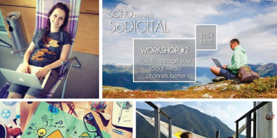 SOHO presents workshop SoDIGITAL: How to manage your social media channels better - 27.04.16