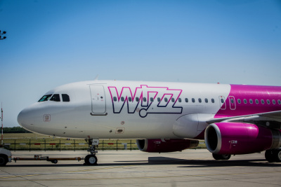 Wizz Air открива нова база в Катания