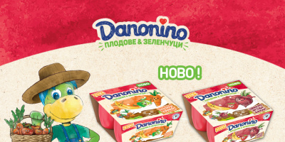 Danonino с нова, уникална за България продуктова серия