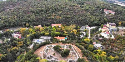 Близо 1000 години е функционирала крепостта в Минерални бани