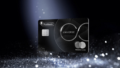 Пощенска банка предлага първата в България  Mastercard UNIVERSE метална кредитна карта