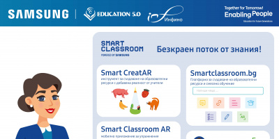 С над 270% е нараснало потреблението на българската платформа за онлайн обучение Smart Classroom през последната 1 година