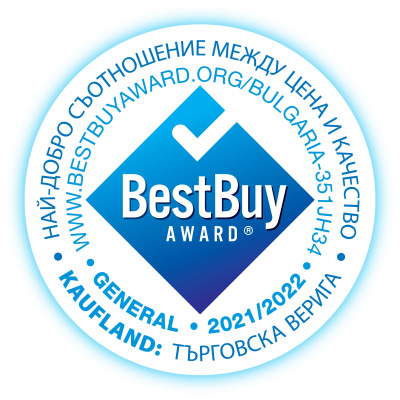 Kaufland България получи медал Best Buy за най-добро съотношение между цена и качество