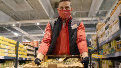 Александър Сано стана част от екипа на Kaufland Перник за ден