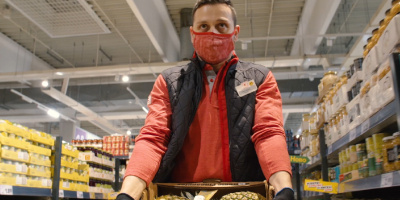 Александър Сано стана част от екипа на Kaufland Перник за ден