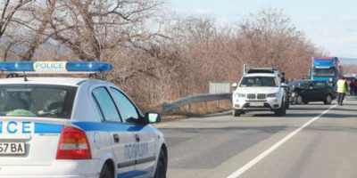 Полицейска операция за контрол на движението в Мъглиж