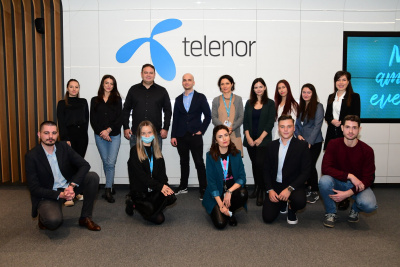 Теленор посреща за шести път стажанти по програмата Hub by Telenor