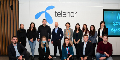 Теленор посреща за шести път стажанти по програмата Hub by Telenor