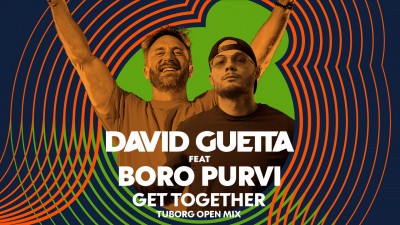 БОРО ПЪРВИ И DAVID GUETTA С НОВ РЕМИКС НА ПЕСЕНТА „GET TOGETHER“