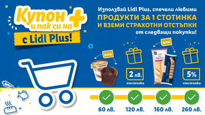 Lidl удължава сезона на подаръците с Lidl Plus