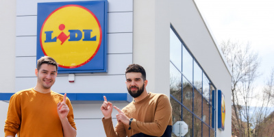 Популярни личности предизвикват бъдещите практиканти на Lidl