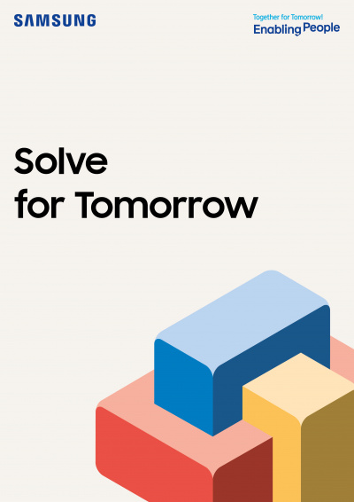 Samsung България стартира с първо издание  на програмата Solve for tomorrow