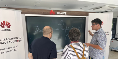 HUAWEI представи нови дигитални решения за трансформация на образованието и бизнеса в София