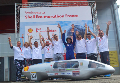 Български ученици и студенти се класираха в ТОП 10 на Shell Eco-marathon във Франция