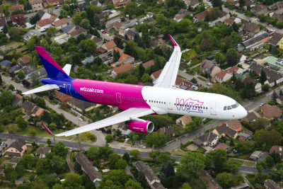 Wizz Air превози рекордните 4.34 млн. пътници през юни