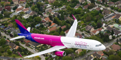 Wizz Air превози рекордните 4.34 млн. пътници през юни