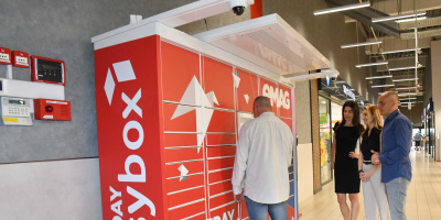 eMAG с доставка до автоматични пощенски кутии easybox в Kaufland