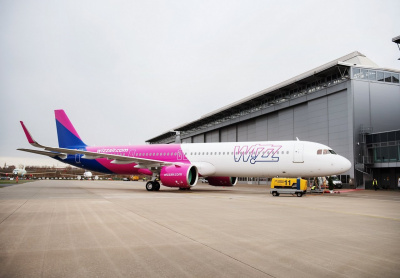 Wizz Air придобива 75 чисто нови самолета Airbus A321neo